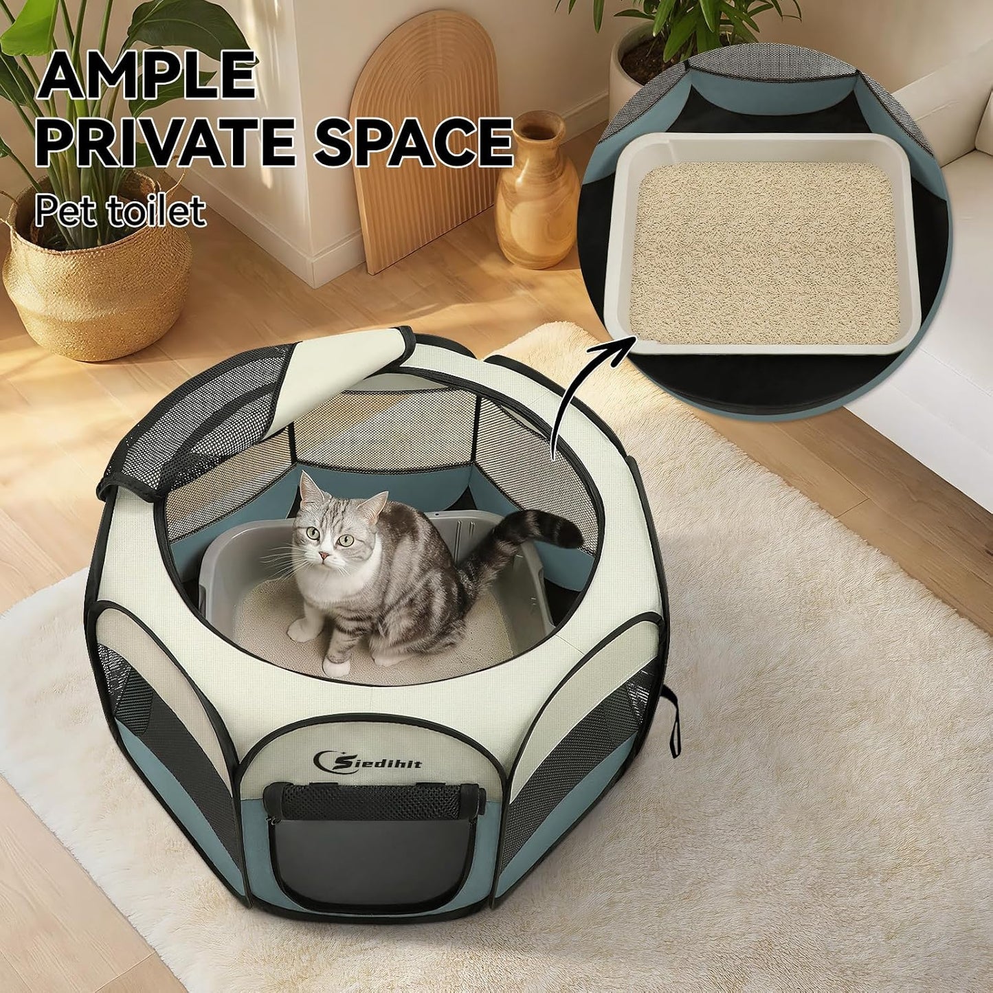 NestAura Playpen - Pawhive