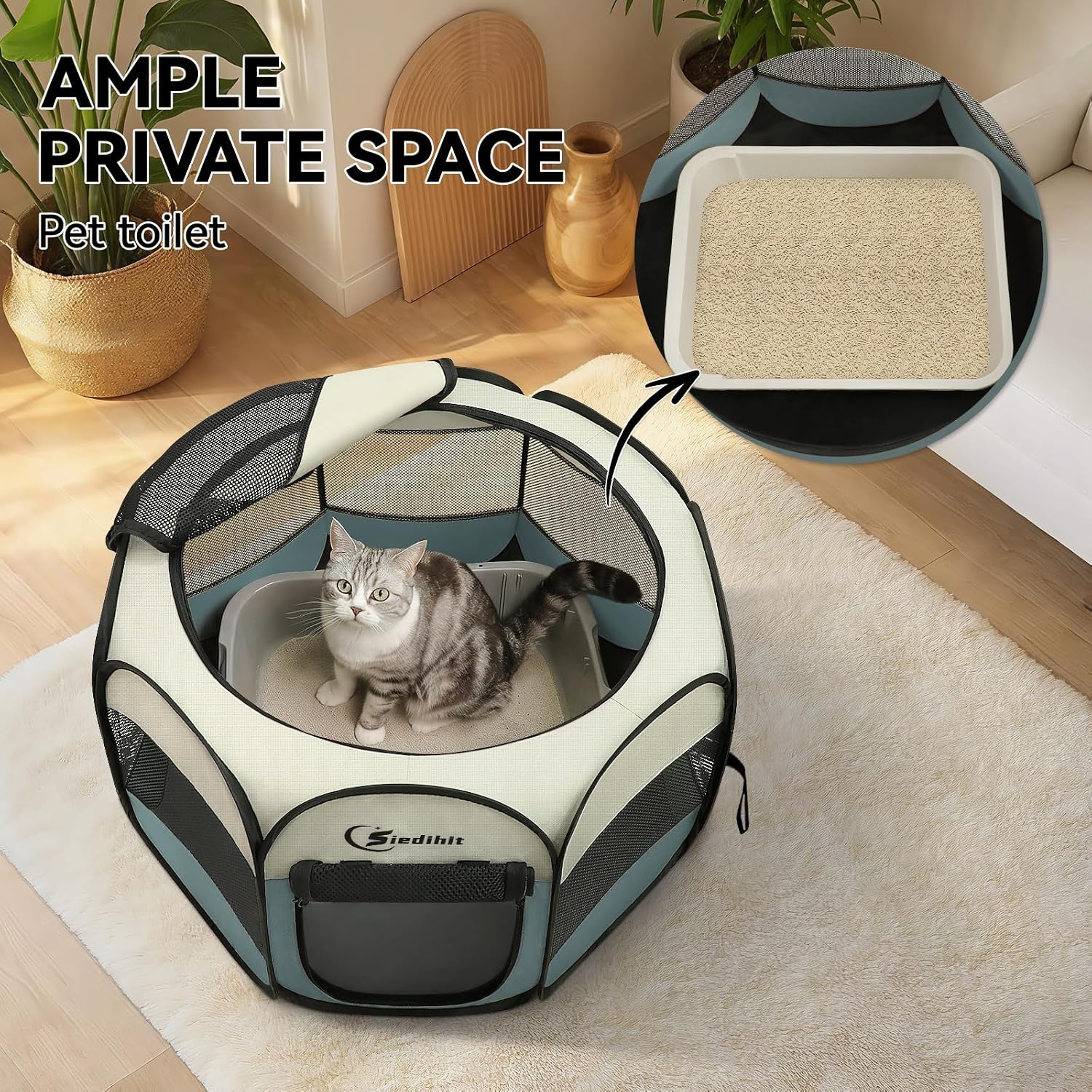 NestAura Playpen - Pawhive