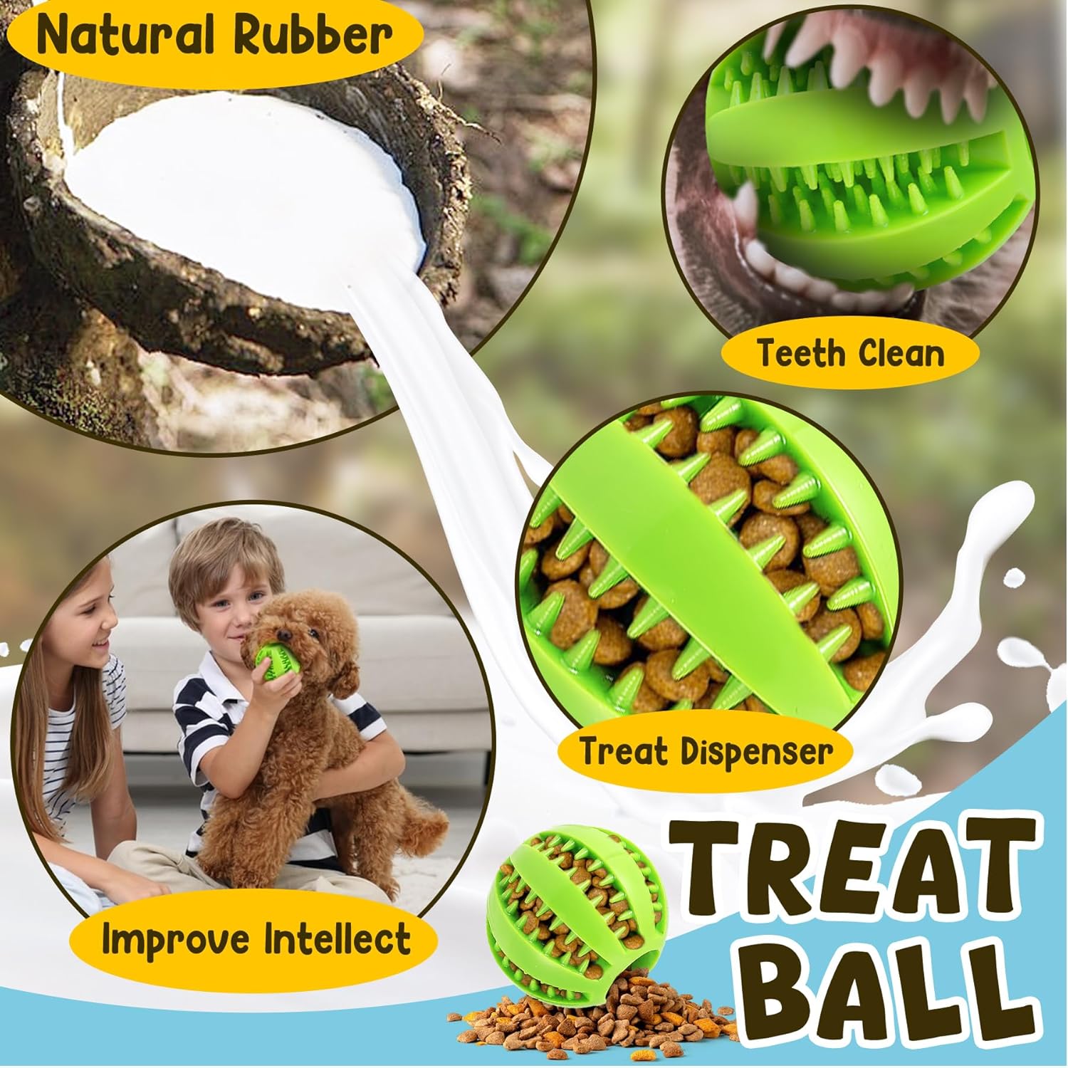 Zeaxuie 9 Pack Luxury Puppy Toys for Teething Small Dogs, Puppy Chew Toys with Cute Squeaky Dog Toys, Ball and More Rope Dog Chew Toys - Pawhive